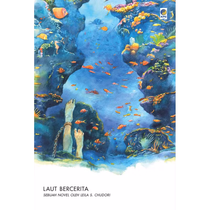 Laut Bercerita oleh Leila S. Chudori, foto eksemplar asli