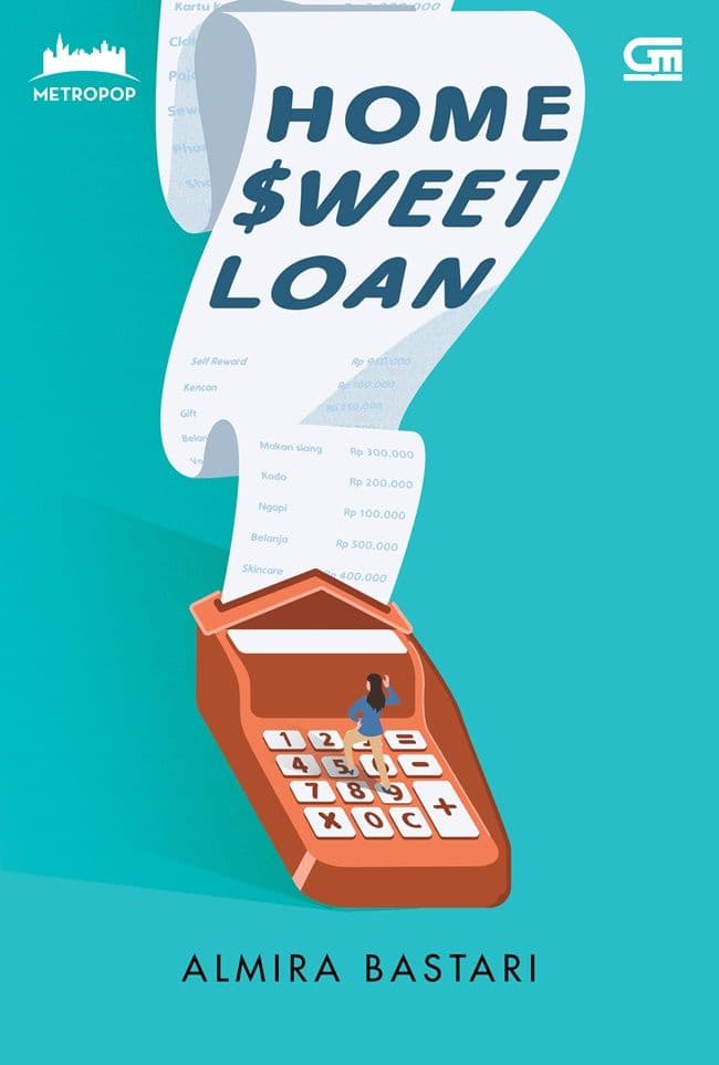 Home Sweet Loan oleh Almira Bastari, foto eksemplar asli